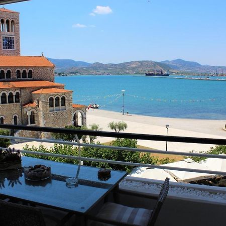 Luxury Sea View Apartment Volos Exterior photo