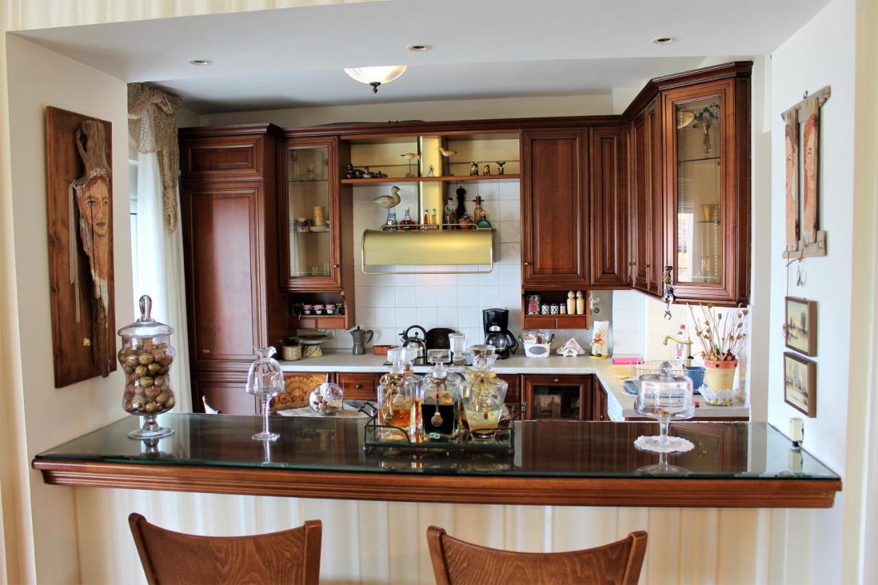 Luxury Sea View Apartment Volos Exterior photo