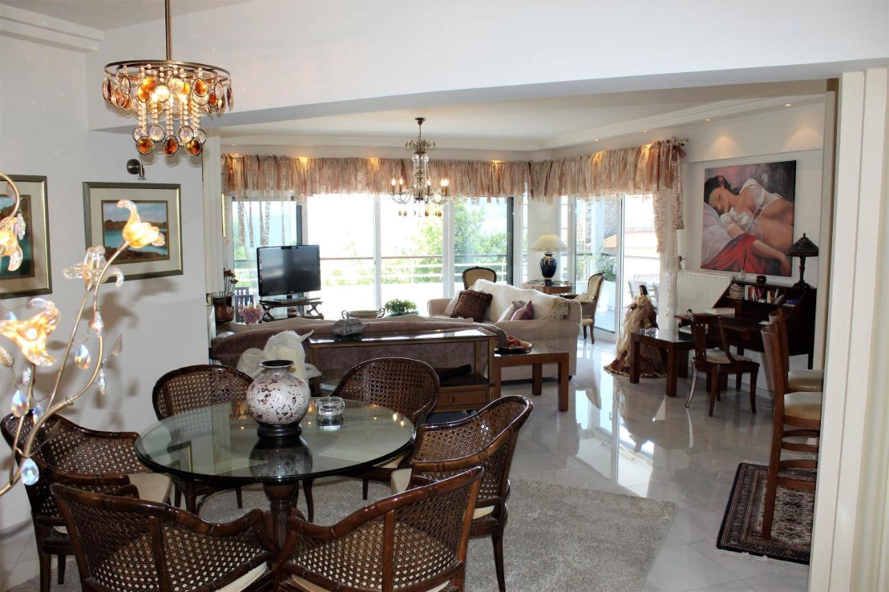 Luxury Sea View Apartment Volos Exterior photo
