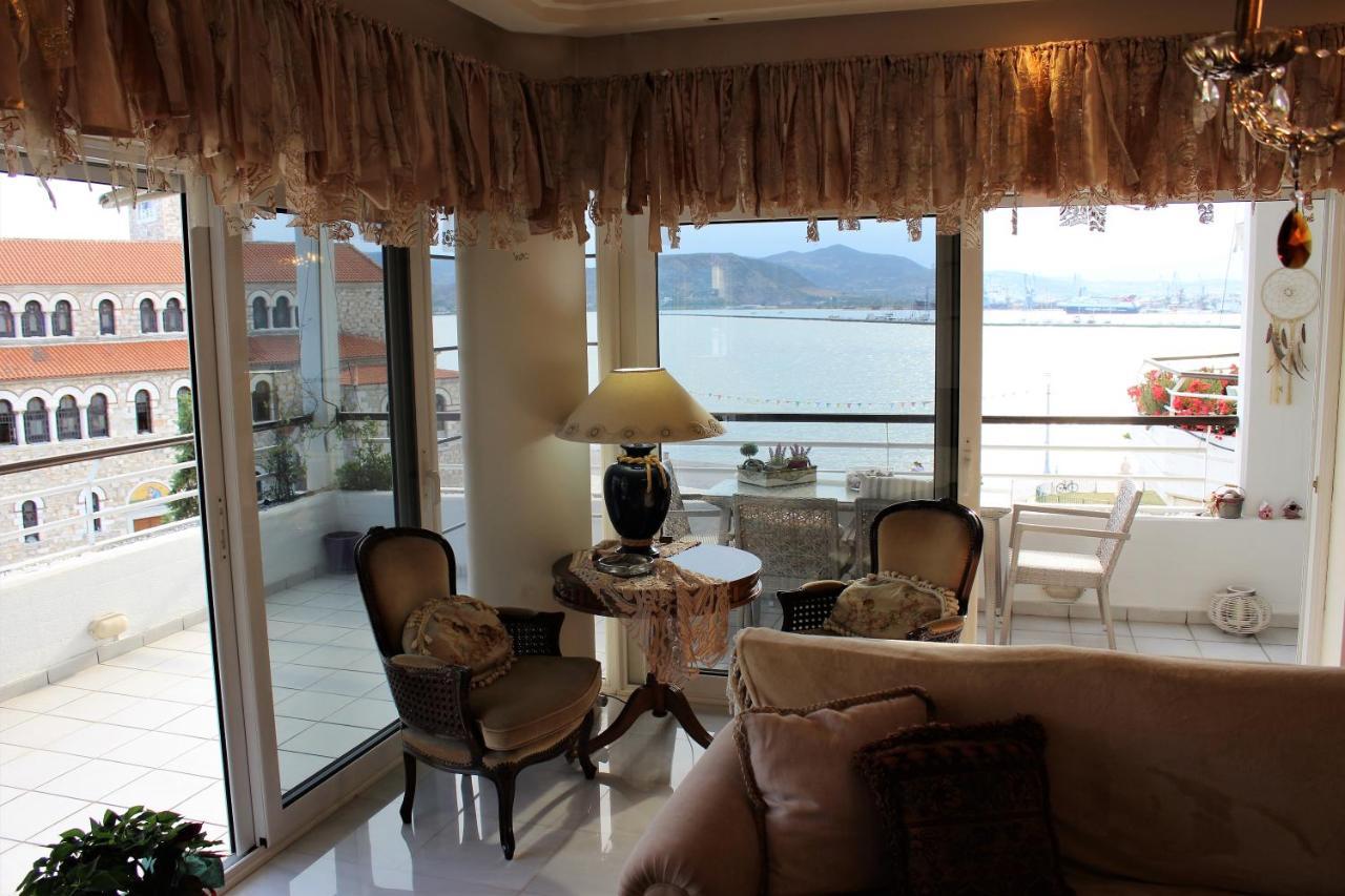 Luxury Sea View Apartment Volos Exterior photo
