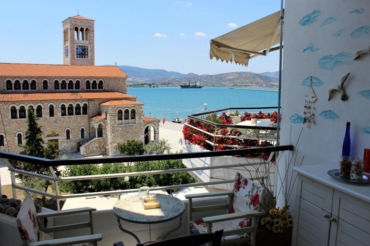 Luxury Sea View Apartment Volos Exterior photo